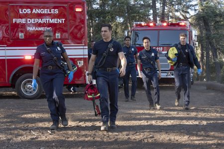 AISHA HINDS, RYAN GUZMAN, ANIRUDH PISHARODY, KENNETH CHOI, OLIVER STARK