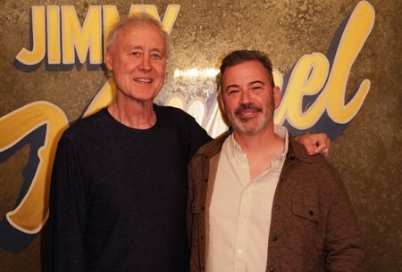 BRUCE HORNSBY, JIMMY KIMMEL