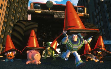 MR. POTATO HEAD&reg;, HAMM, REX, BUZZ LIGHTYEAR, SLINKY&reg; DOG