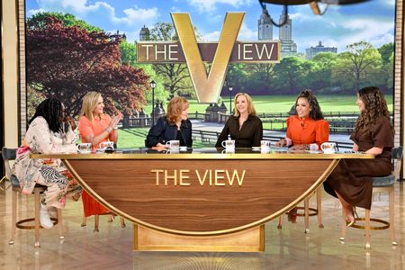 WHOOPI GOLDBERG, SARA HAINES, JOY BEHAR, LISA KUDROW, SUNNY HOSTIN, ALYSSA FARAH GRIFFIN
