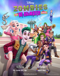 ZOMBIES: THE RE-ANIMATED SERIES