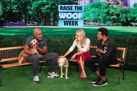DR. WILL DRAPER, KELLY RIPA, MARK CONSUELOS