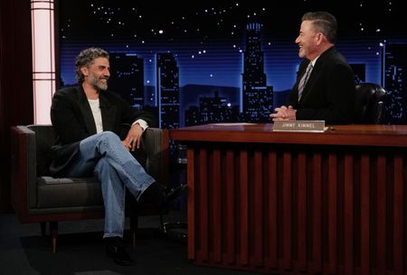 OSCAR ISAAC, JIMMY KIMMEL