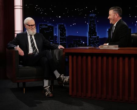 DAVID LETTERMAN, JIMMY KIMMEL
