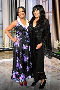 TAMRON HALL, JACKEE HARRY