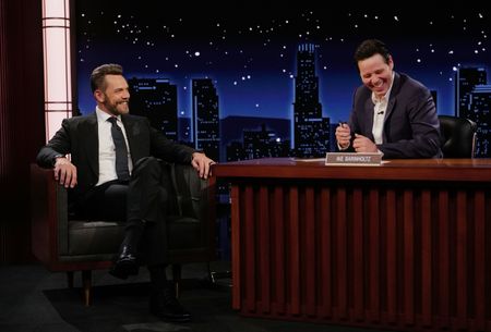JOEL MCHALE, IKE BARINHOLTZ