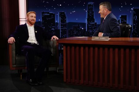 ANDREW SANTINO, JIMMY KIMMEL 