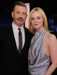 JIMMY KIMMEL, ELLE FANNING