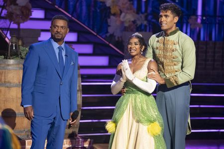 ALFONSO RIBEIRO, JORDAN CHILES, EZRA SOSA