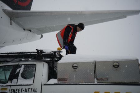 Jiahui Lu, Aircraft Maintenance Engineer, Air Canada. (Arrow International Media Ltd & Cantina Media)