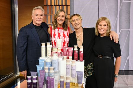SAM CHAMPION, LARA SPENCER, ADIR ABERGEL, TORY JOHNSON, PRODUCTS