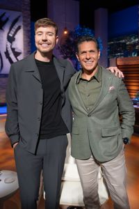 JIMMY DONALDSON, DANIEL LUBETZKY