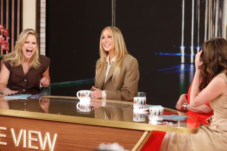 SARA HAINES, NIKKI GLASER, SUNNY HOSTIN, ALYSSA FARAH GRIFFIN