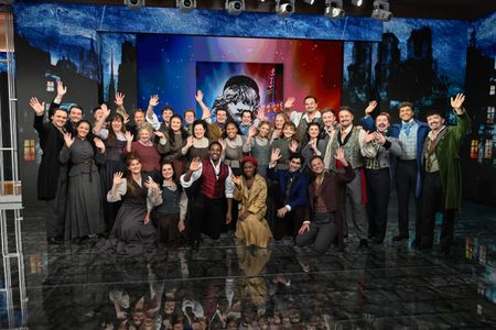 CAST OF “LES MISÉRABLES”