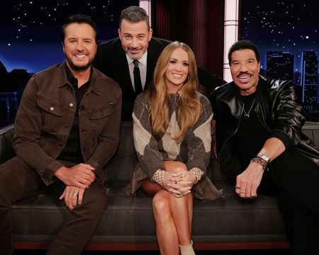 LUKE BRYAN, JIMMY KIMMEL, CARRIE UNDERWOOD, LIONEL RICHIE