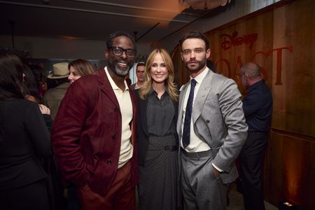 STERLING K. BROWN, DANA WALDEN (PRESIDENT AND CHIEF CREATIVE OFFICER, THE WALT DISNEY COMPANY), THOMAS DOHERTY