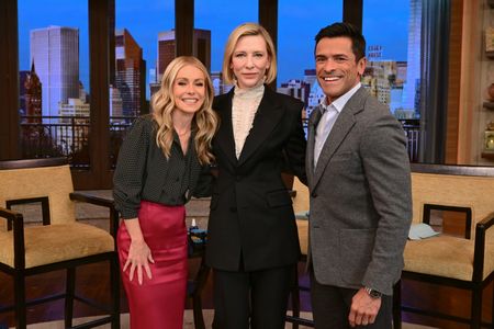 KELLY RIPA, CATE BLANCHETT, MARK CONSUELOS