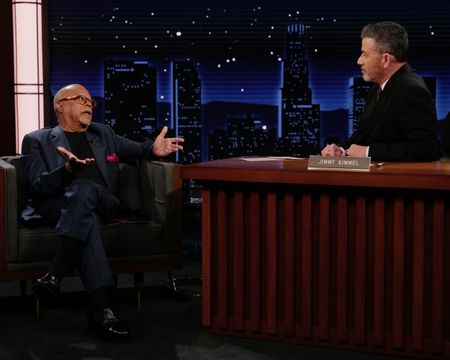 DR. HENRY LOUIS GATES JR., JIMMY KIMMEL