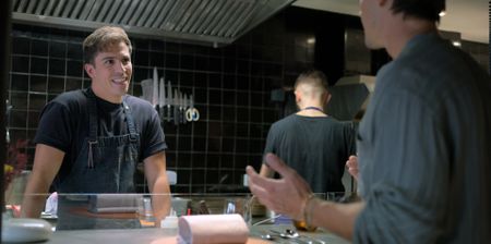 Victor Mercier, head chef and founder of FIEF restaurant, speaks to Antoni about their food.(National Geographic)