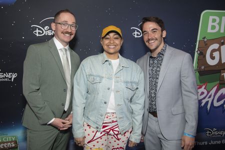 SHANE HOUGHTON (CREATOR & EXECUTIVE PRODUCER), RAVEN-SYMONÉ, CHRIS HOUGHTON (CREATOR & EXECUTIVE PRODUCER)