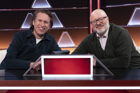 PETE HOLMES, MARK ADAMS