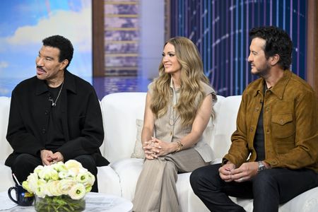 LIONEL RICHIE, CARRIE UNDERWOOD, LUKE BRYAN