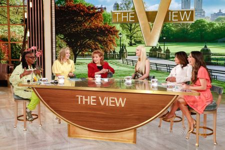 WHOOPI GOLDBERG, SARA HAINES, JOY BEHAR, ANYA TAYLOR JOY, ANA NAVARRO, ALYSSA FARAH GRIFFIN