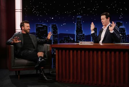 JUSTIN THEROUX, IKE BARINHOLTZ