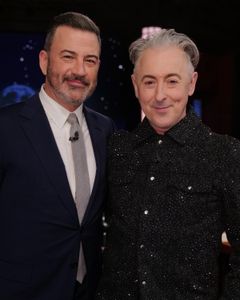 JIMMY KIMMEL, ALAN CUMMING