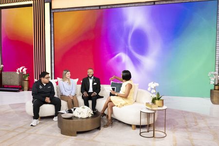 AMIR “AURA” KHAN, ROSIE SPARKY, DR. MELVIN WILLIAMS, TAMRON HALL