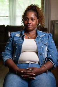 Tamara Bismillah, younger Sister of the doe Kaif Bismillah (birth name Keith Lavell Bibbs). (National Geographic/Tom Beard)