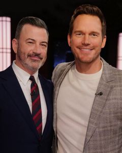 JIMMY KIMMEL, CHRIS PRATT