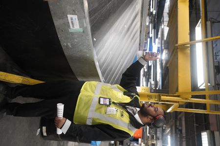 Prem Vaghela, Operations Manager Airside at Air Canada.(Arrow International Media Ltd & Cantina Media)