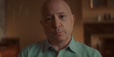9/11: ONE DAY IN AMERICA - Ron DiFrancesco, a money market broker at Euro Brokers, was working on the 84th floor of the South Tower. He is the last known person to escape the South Tower. (National Geographic/Daniel Bogado)