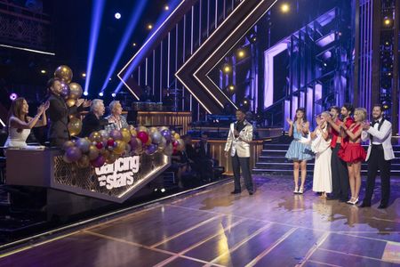 CARRIE ANN INABA, DEREK HOUGH, TOM BERGERON, BRUNO TONIOLI, ALFONSO RIBEIRO, XOCHITL GOMEZ, WITNEY CARSON, ROBERT IRWIN, JOEY GRAZIADEI, ALIX EARLE, VALENTIN CHMERKOVSKIY