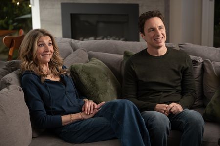 SARAH CHALKE, ZACH BRAFF