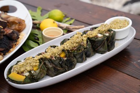 Gordon Ramsay's Lau Lau Style Menpachi. (National Geographic/Justin Mandel)