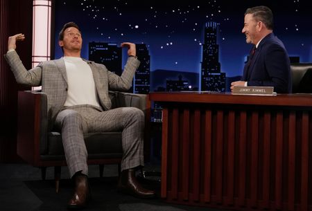 CHRIS PRATT, JIMMY KIMMEL