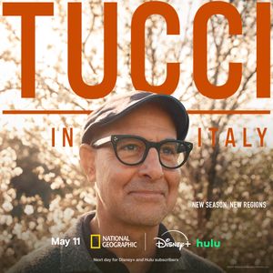 TUCCI IN ITALY - Key Art. (Disney)