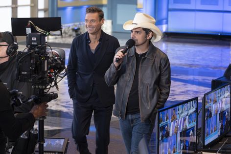 RYAN SEACREST, BRAD PAISLEY