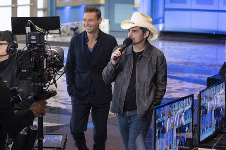 RYAN SEACREST, BRAD PAISLEY