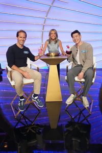 NAT FAXON, VANNA WHITE, JOEL KIM BOOSTER