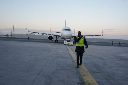 Matthew Essue, Operations Manager at Airside
Air Canada. (Arrow International Media Ltd & Cantina Media)