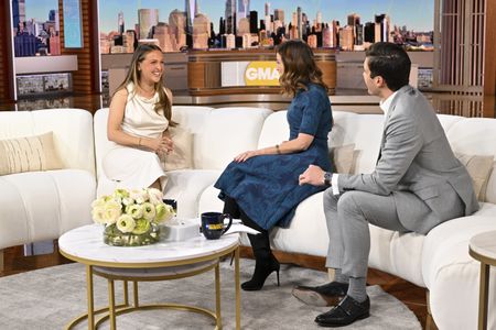 CAMILLA LUDDINGTON, REBECCA JARVIS, WILL REEVE