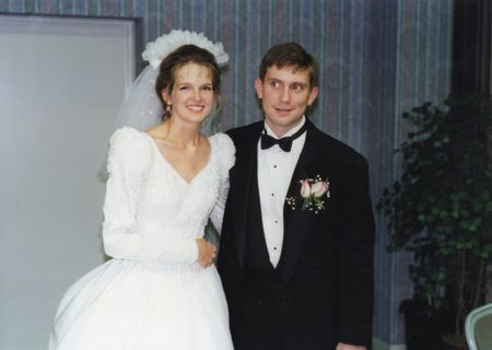 Mike and Denise—Wedding. ABC News Studios’ “Mr. & Mrs. Murder”