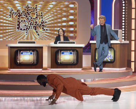 KWAME, MISSY, MARTIN SHORT
