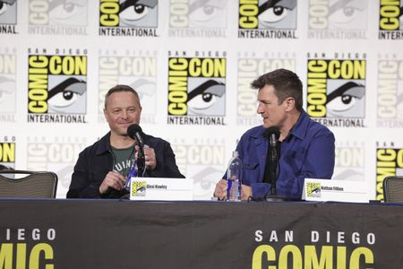 ALEXI HAWLEY (CREATOR/EXECUTIVE PRODUCER), NATHAN FILLION