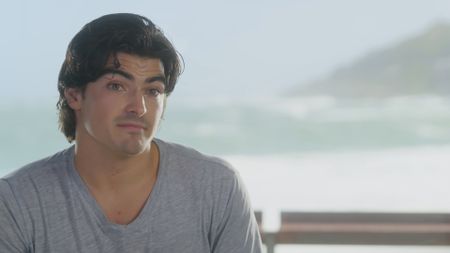 Caleb Swanepoel, contributor, reflecting on the moments that lead up to him being attacked by a shark while out bodysurfing in the Stillbaai area of South Africa. (National Geographic)