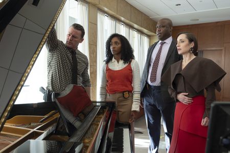 JAKE MCLAUGHLIN, IANTHA RICHARDSON, KEVIN DANIELS, ZOE LISTER JONES