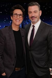 RACHEL MADDOW, JIMMY KIMMEL 
